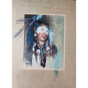 Native American Collection GJ Bly Wall Art 12" x 15"